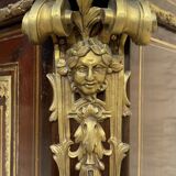 Napoleon III sideboard or sideboard signed Grohé Frères Paris