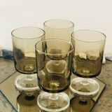 Foot glasses set of 5
