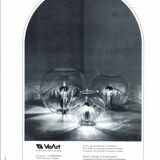 Lampe de table Nuphar par Toni Zuccheri pour VeArt