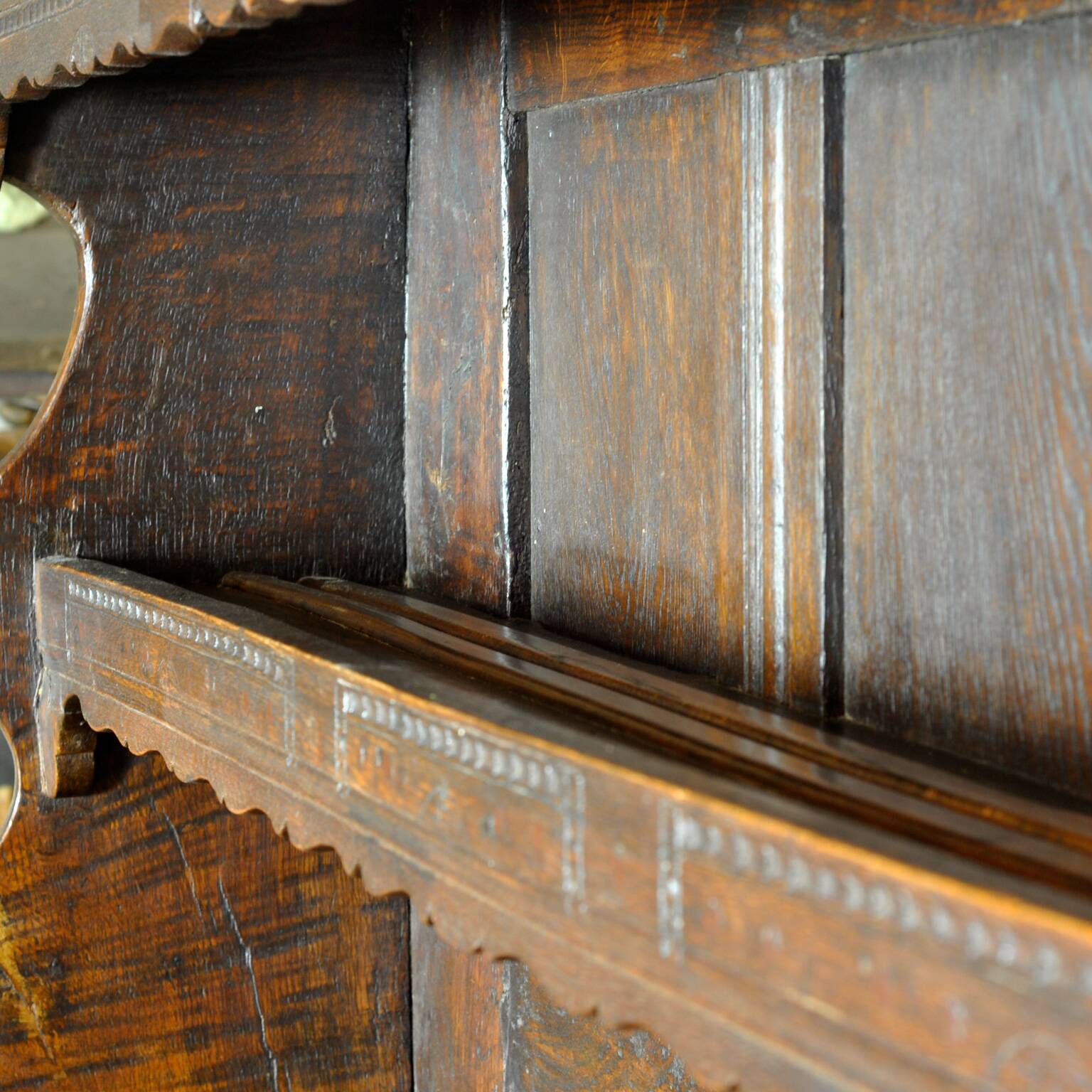 Antique Oak Dutch dresser, 1820s
