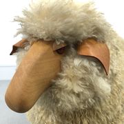 Wool Sheep Sculpture by Hanns-peter Krafft for Meier, 1970s