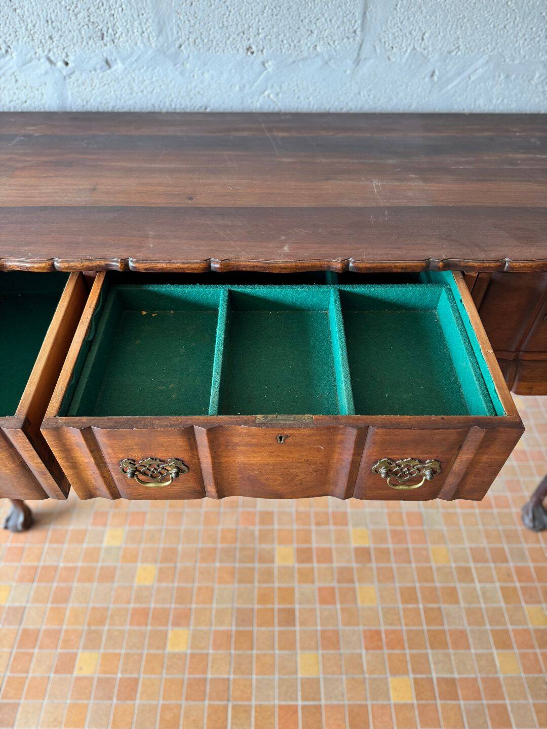 Console ancienne
