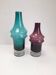 Set of 2 Tamara Aladin vases for Las Riihimäen.