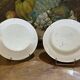 Pair of HB Quimper earthenware plates from the 1920s