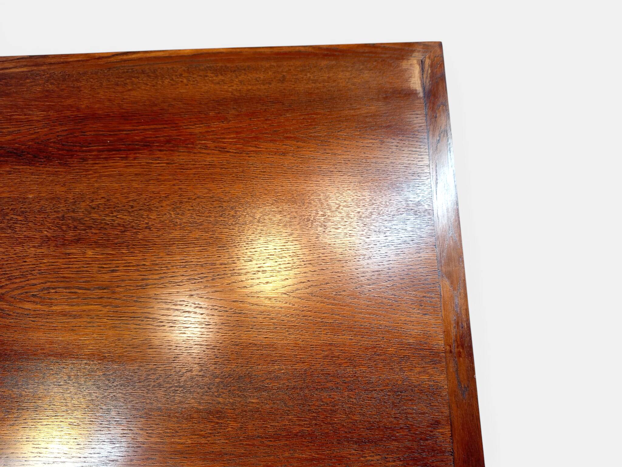 Large double-sided modernist sideboard in oak – 250 cm