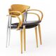 4 Chaises Vintage 1980, par Capdell, Espagne, Modèle : Paco, Empilables