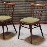 Suite of 4 chairs Antonin Suman for Tatra Nabytok 1960