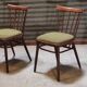 Suite de 4 chaises Antonin Suman pour Tatra Nabytok 1960