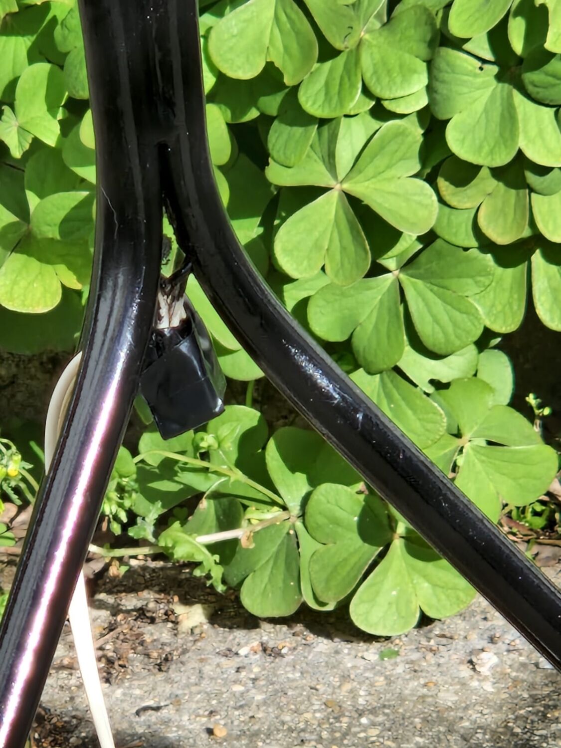 Scoubidou floor lamp, 1960