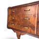 An art deco Italian chest of drawers, Italy 1940s/1950s