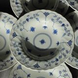 Set of 6 Myott Finlandia deep plates – English porcelain