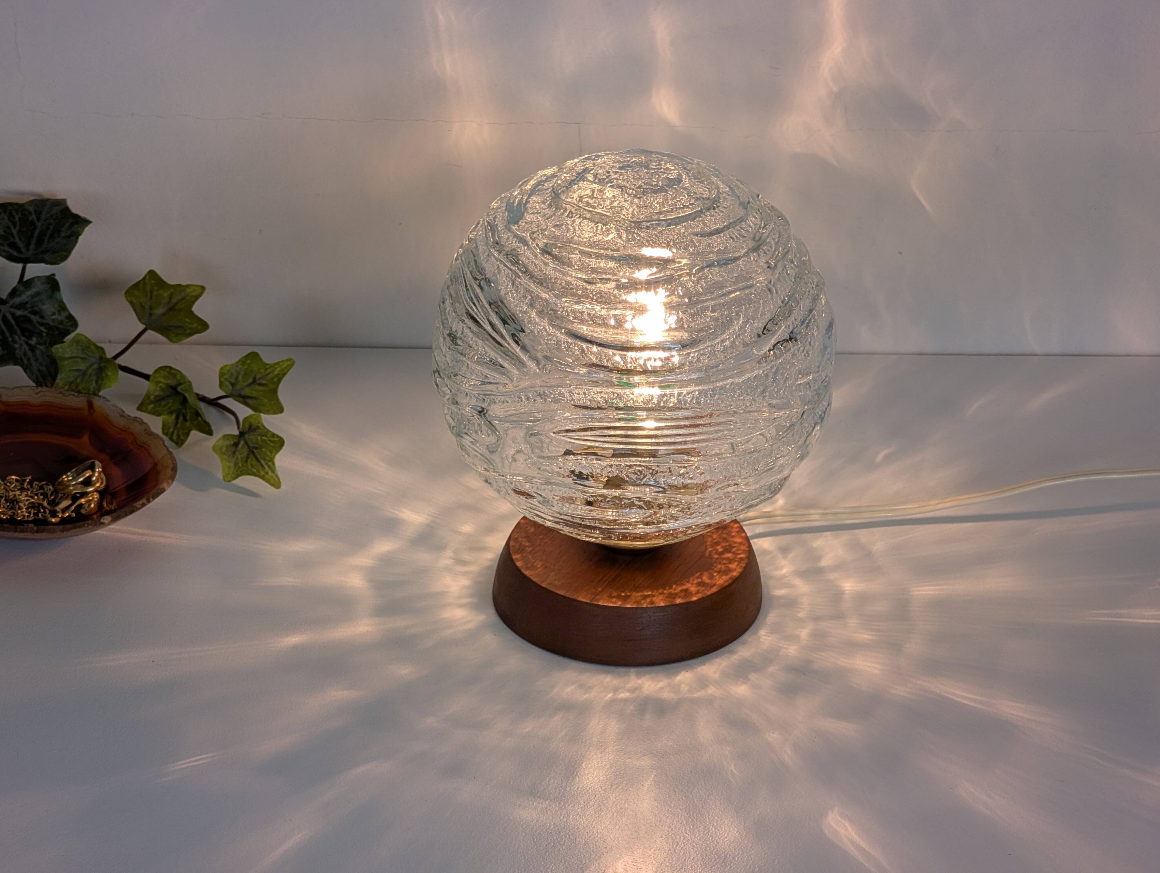 Lampe de chevet vintage