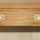 Restored leather military campaign desk Harrods Kennedy