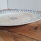 Round plate in iron earth