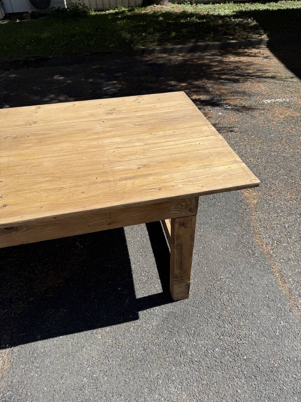 XXL 5 meter pine farmhouse table