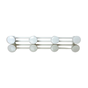 Porte manteau en métal laqué