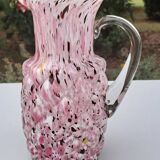 Clichy glassware pitcher
