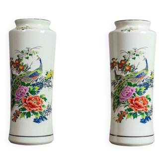 Antique Vases, 1890s, Set of 2