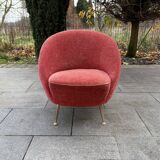 Organic armchair from the 1950s