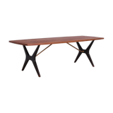 Coffee table by k. e. ekselius, j. o. carlsson aktiebolaget vetlanda, sweden, 1960s