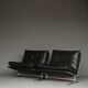 BO-561 Easy Chairs by Preben Fabricius & Kastholm for Bo-Ex, Denmark. 1960s