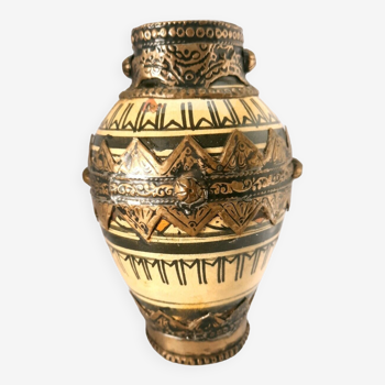 Ancien vase Marocain de SAFi signé DBILA SAAD