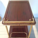 Vintage 1960s rolling dessert