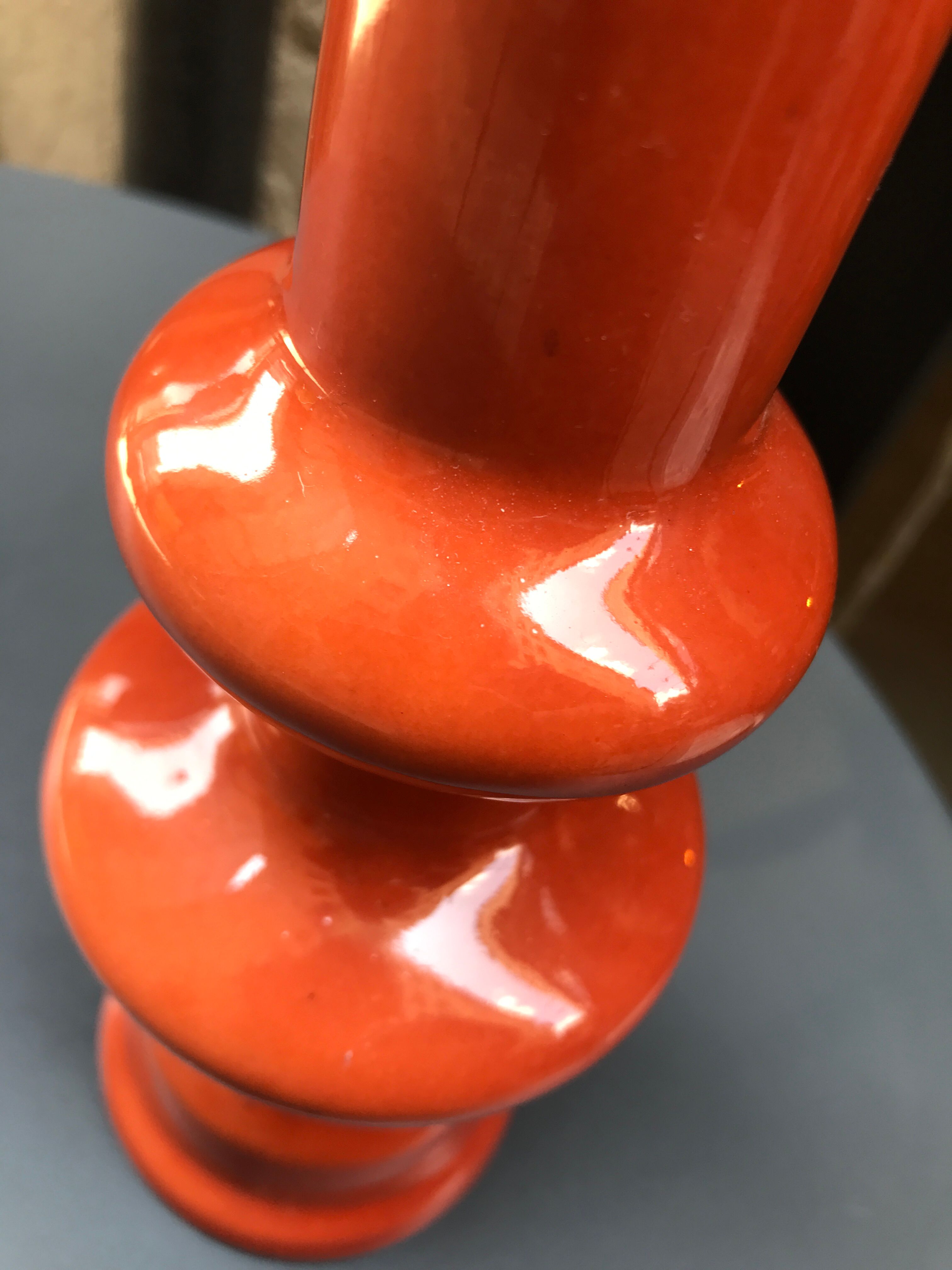 Vase forme balte terracotta vintage