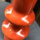 Vase forme balte terracotta vintage