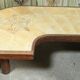 Biomorphic ceramic coffee table – signed Barrois – 1950s/60s