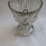 Transparent vase
