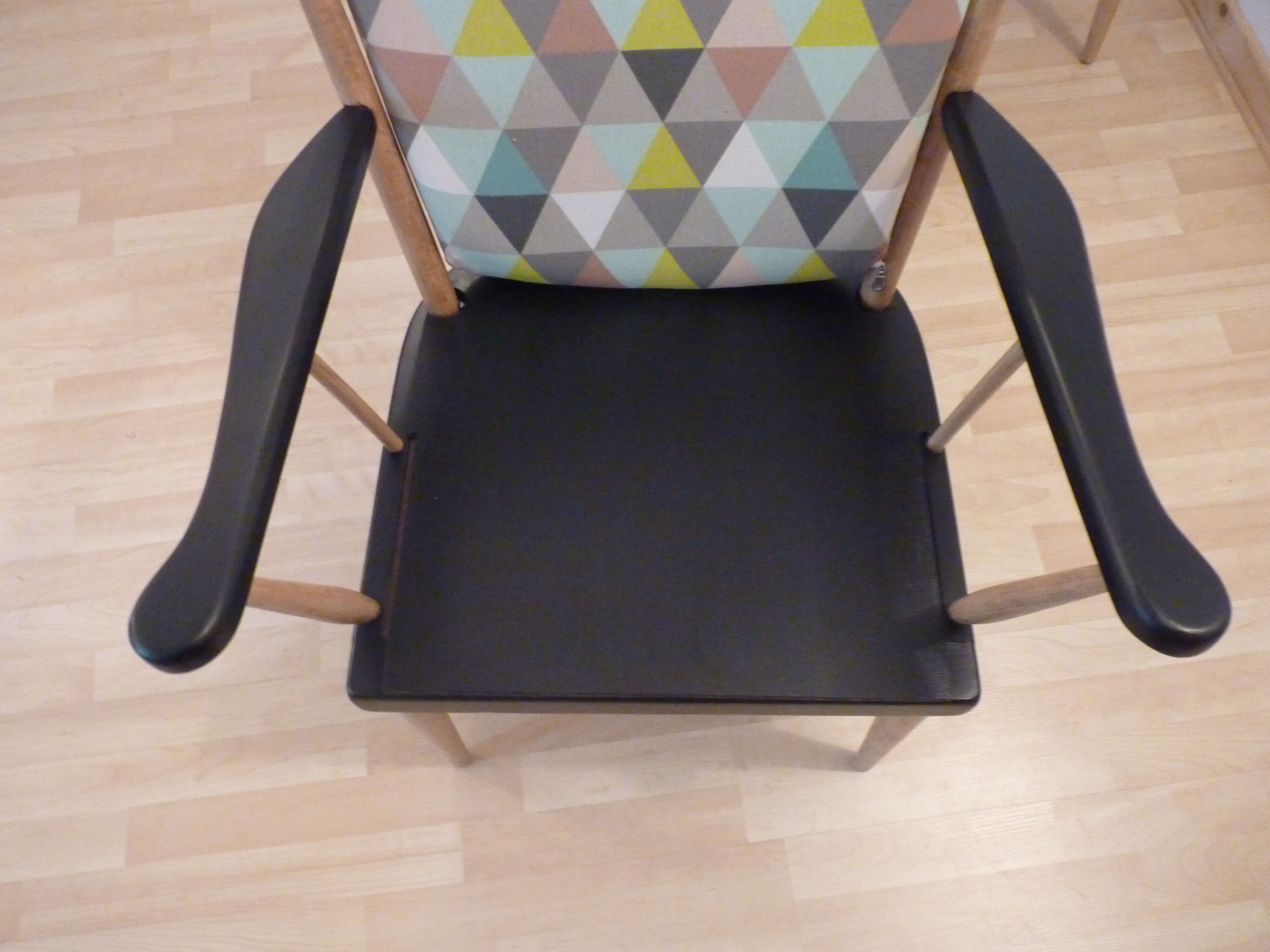 Paire de fauteuils vintage Baumann