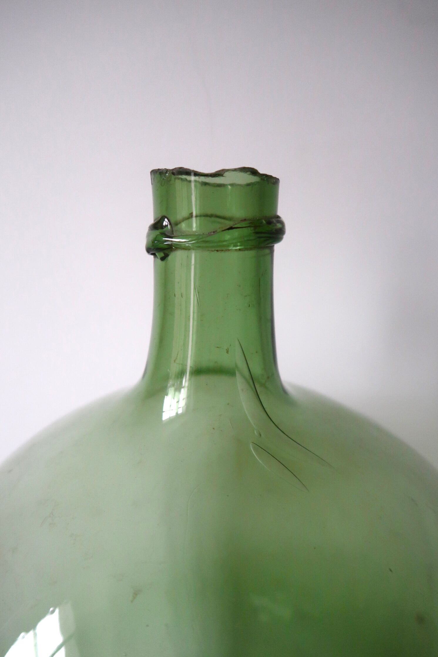 Dame-jeanne verte 20 litres