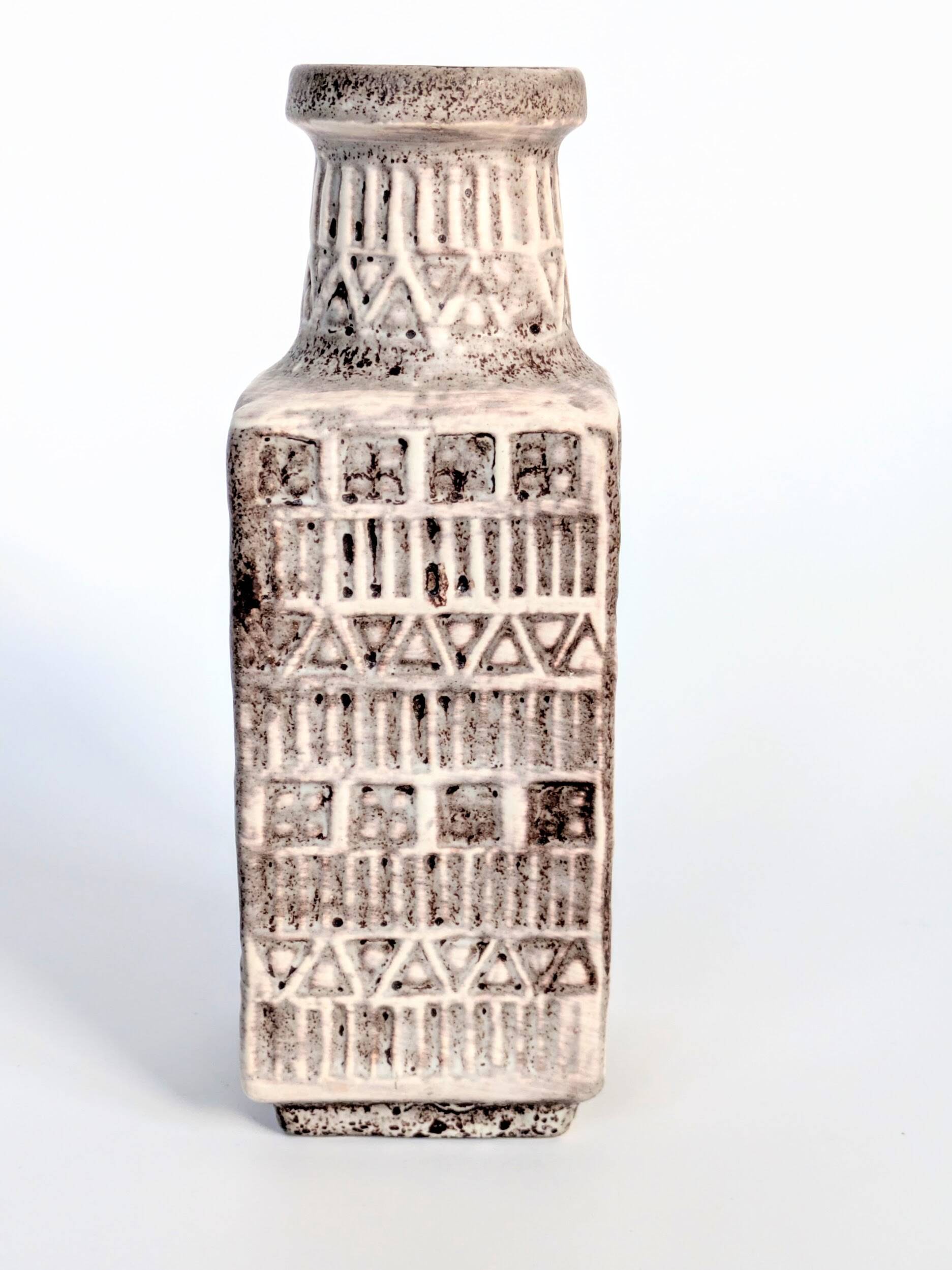 Ceramic vase | Bodo Mans for Bay Keramik | West Germany 1960s