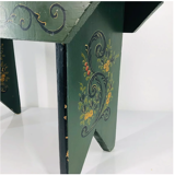 Painted stool