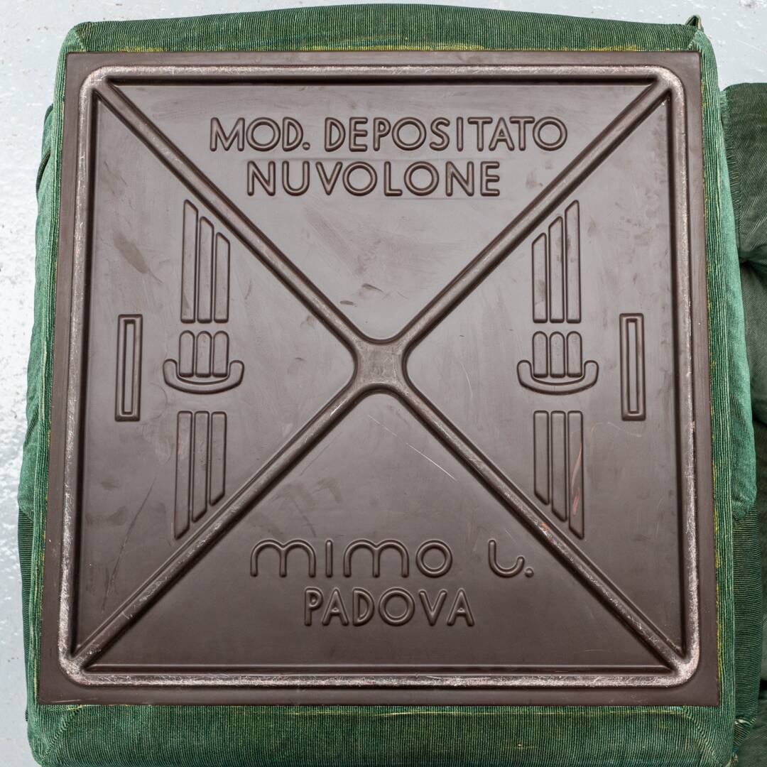 Canapé Modulaire Nuvolone Rino Maturi Mimo Padova Années 1970