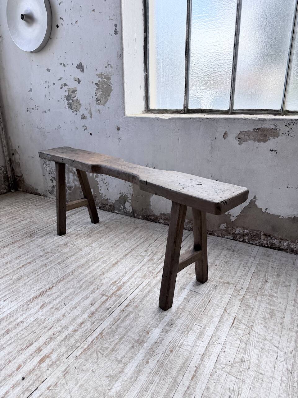 Banc console établi 1950