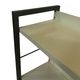 Tomado shelving unit Free standing in metal and gray - 1960s Dutch Design