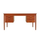 Teak desk, Danish design, 1960s, designer: Børge Mogensen, manufacturer: Søborg Møbler