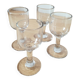 Set of 4 liqueur glasses