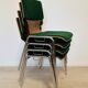 Vintage School Chairs from Denmark 1970’s Set of 4
