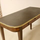 Console or half-moon desk with drawer