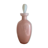 Flacon rose opaline