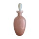 Flacon rose opaline