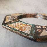 Art ceramic mirror