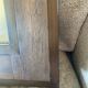 Solid wood mirror