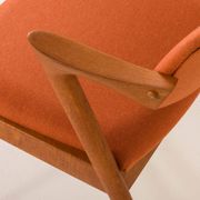 Chaise en teck modèle 42 de Kai Kristiansen par Schou Andersen, Danemark, années 1960.