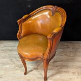 Fauteuil de bureau dit “Couillard” Style Louis XV