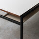 Coffee table, TU04, by Cees Braakman for Pastoe with magazine holder, Holland 1960’s
