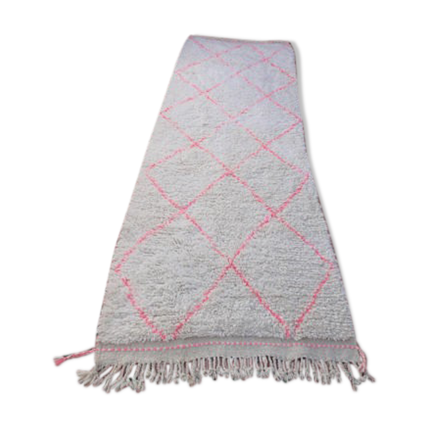 Beni ourain rug 284 x 93 cm